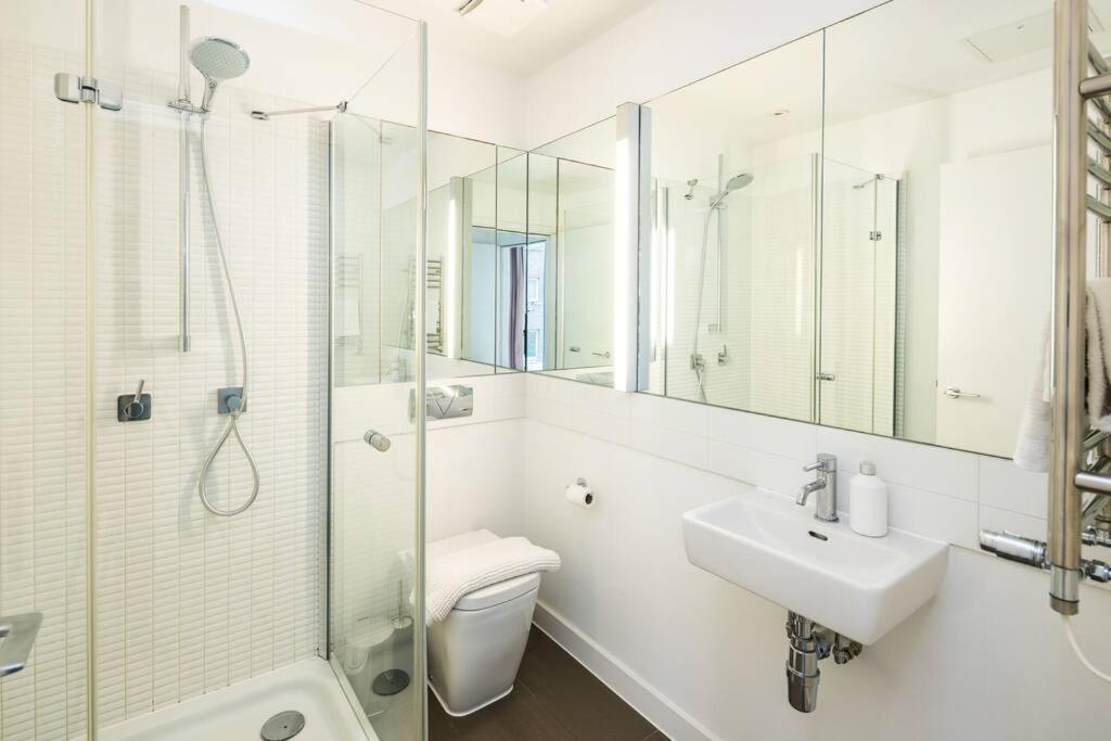 Апартаменты Chic And Spacious Flat Near Bond Street Лондон Экстерьер фото