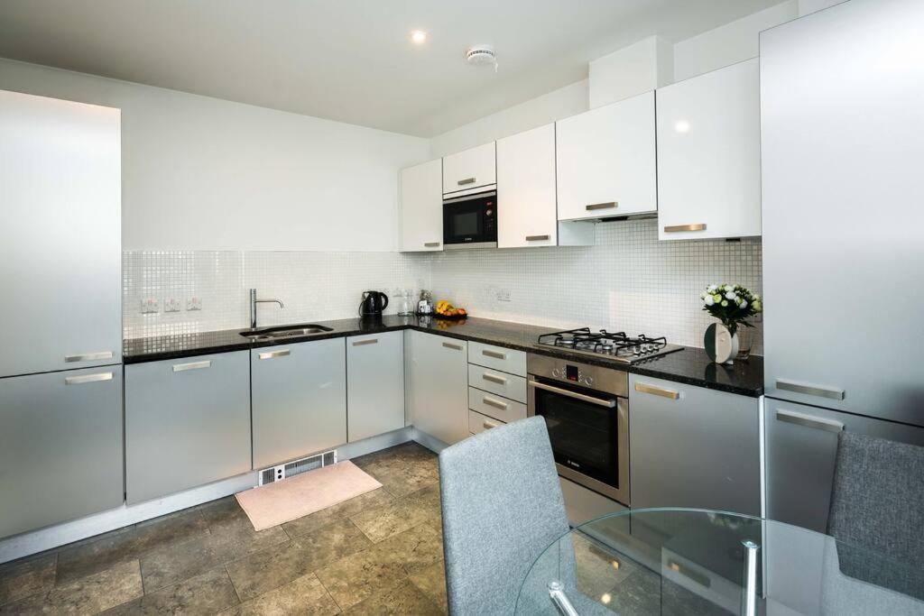 Апартаменты Chic And Spacious Flat Near Bond Street Лондон Экстерьер фото
